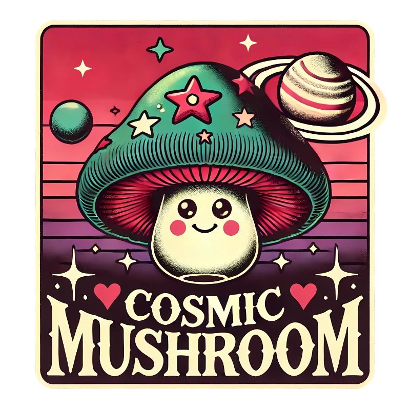 Super Power Intergalactic Cosmic Mushroom