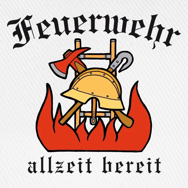 Altes Feuerwehrzeichen