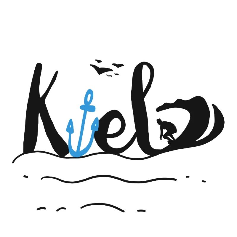 Surfeur de kiel
