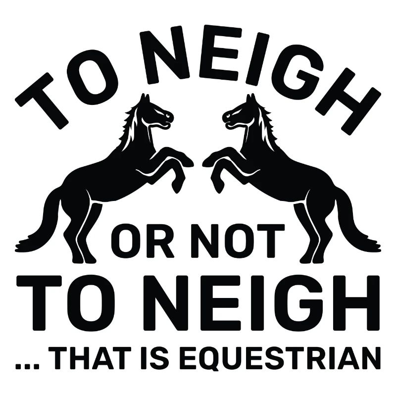 Zu seufzen oder nicht zu seufzen, das ist Reiter