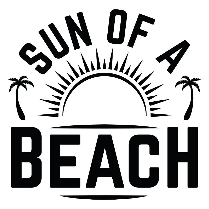 Sonne eines Strandes