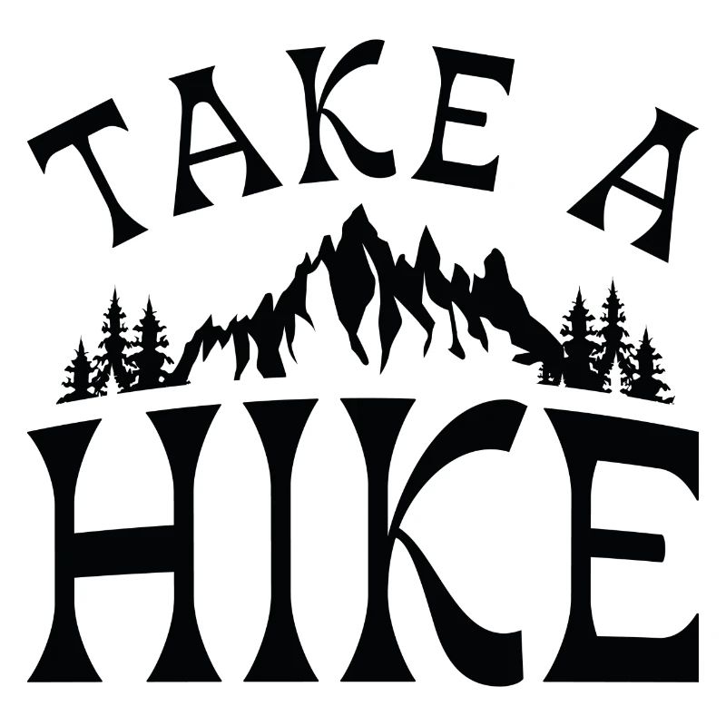 Machen Sie eine Wanderung