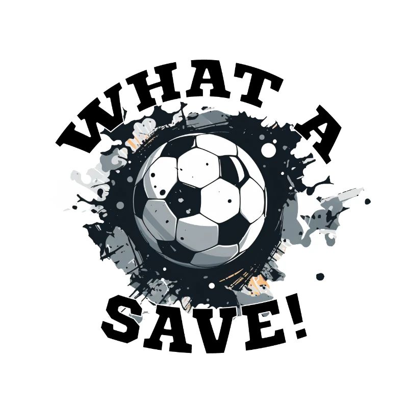 Fußball ball - What a Save!