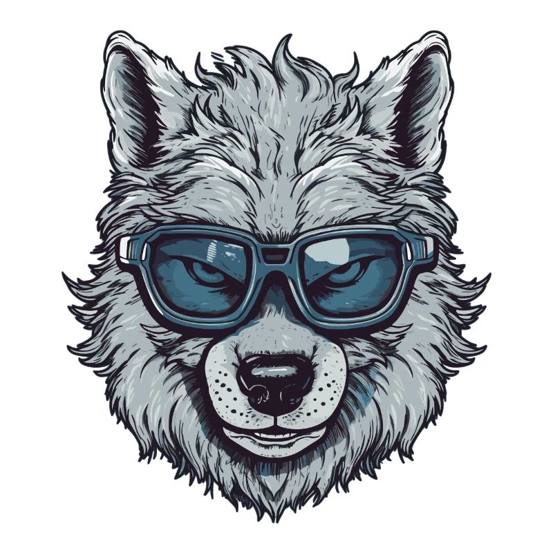 Wolf Brille