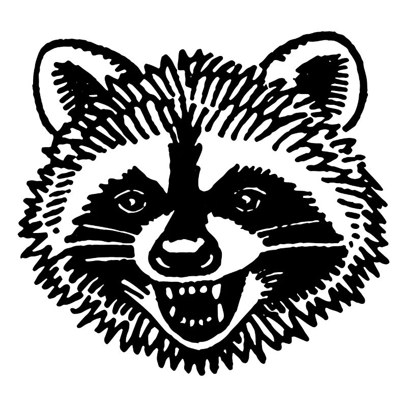 Waschbär