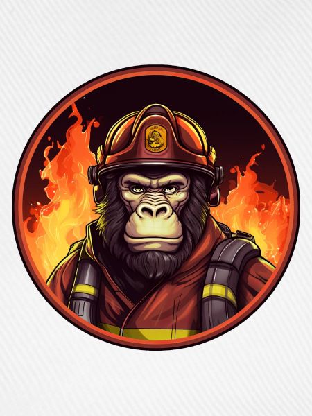 Monkey Fire Brigade