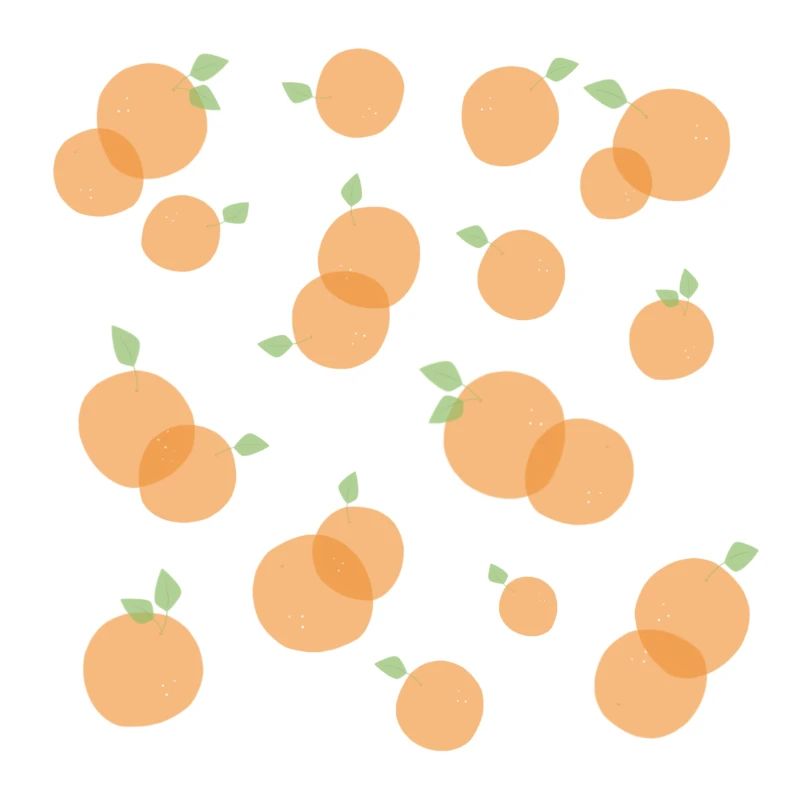 Orangen