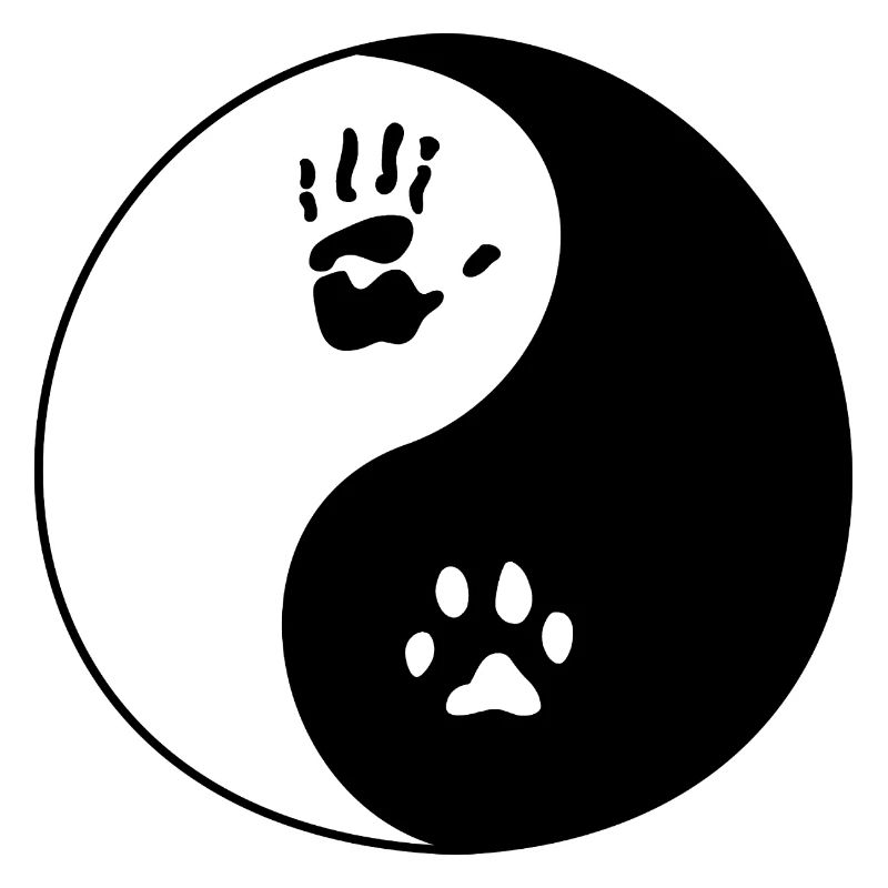 Dog Human Imprint