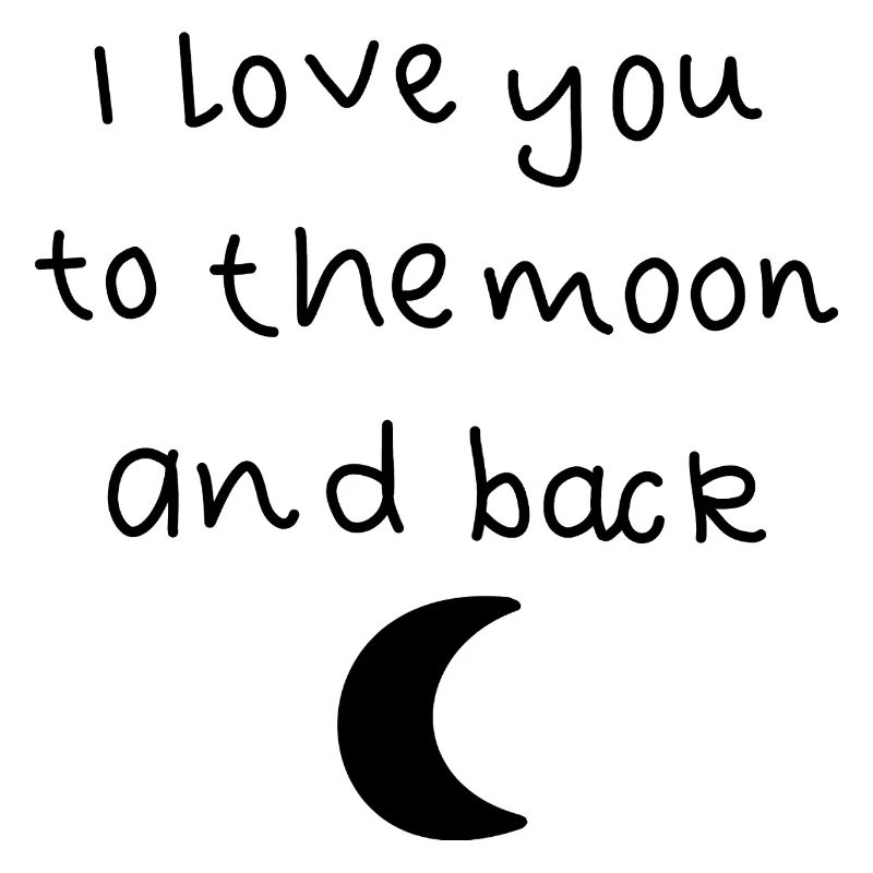 Liebe Mond Spruch