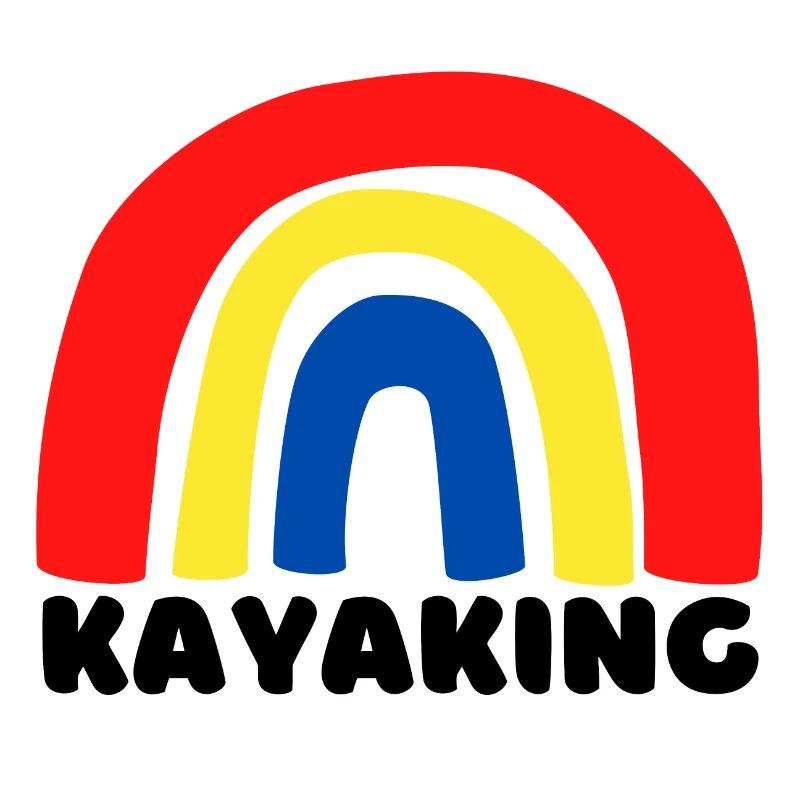 Kayaking Rainbow.