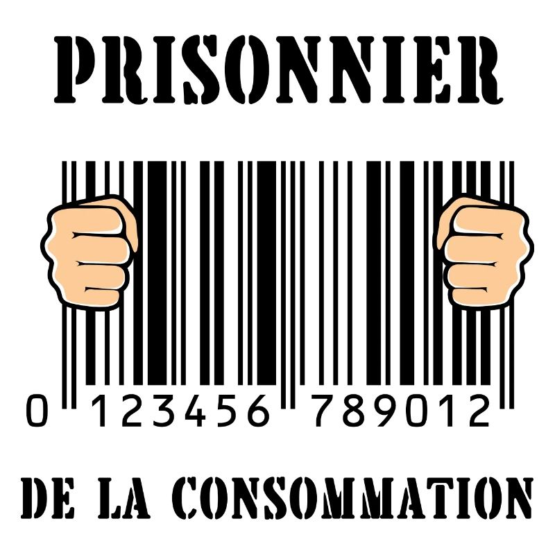 prisonnier de la consommation
