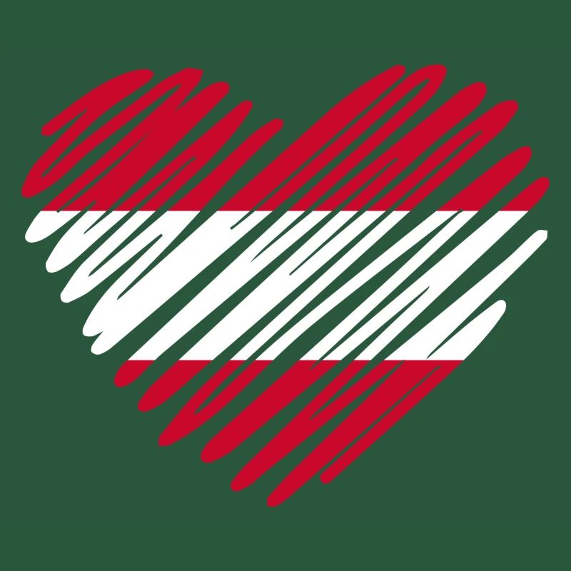 Drapeau du Pérou Coeur Design, J’aime le Pérou, Drapeau Péruvien