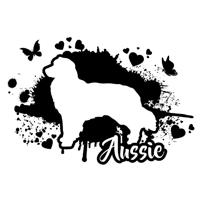 AUSSIE Hunde Mama Australian Shepherd Wilsigns