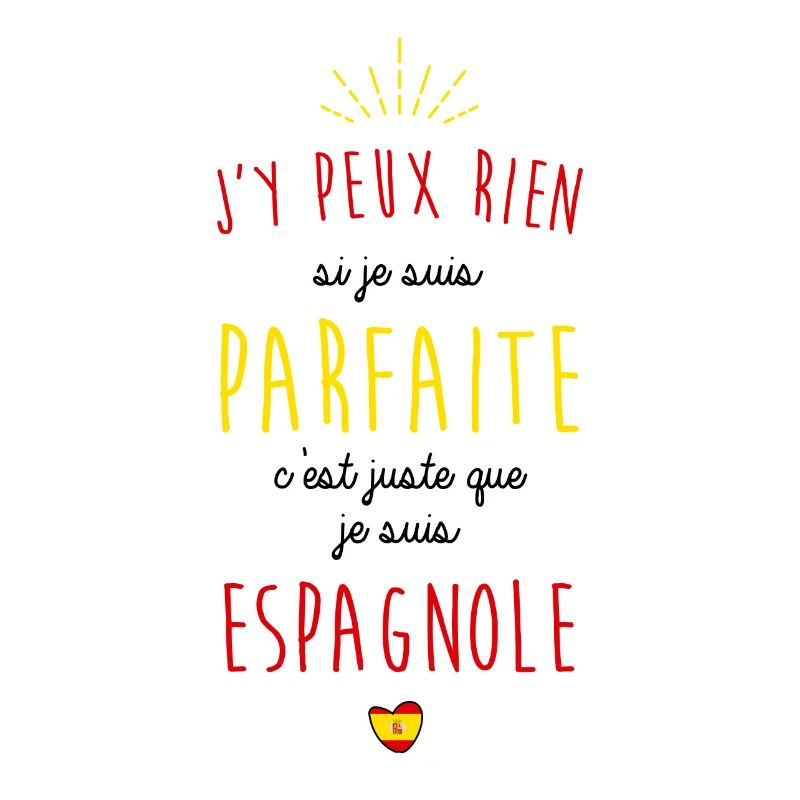 Je suis espagnole