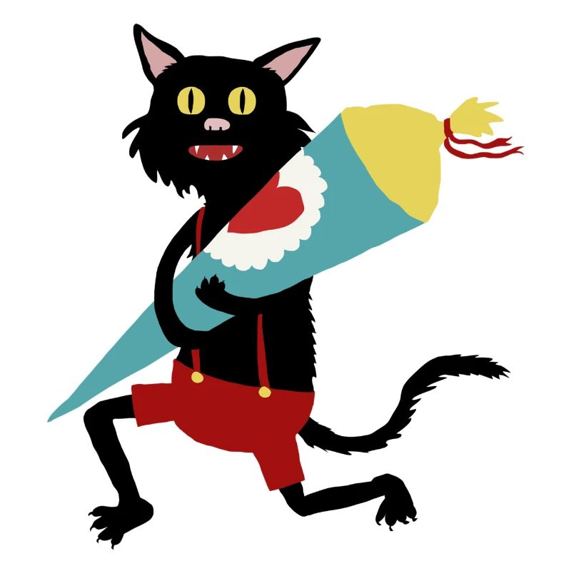 Katze_Schultüte