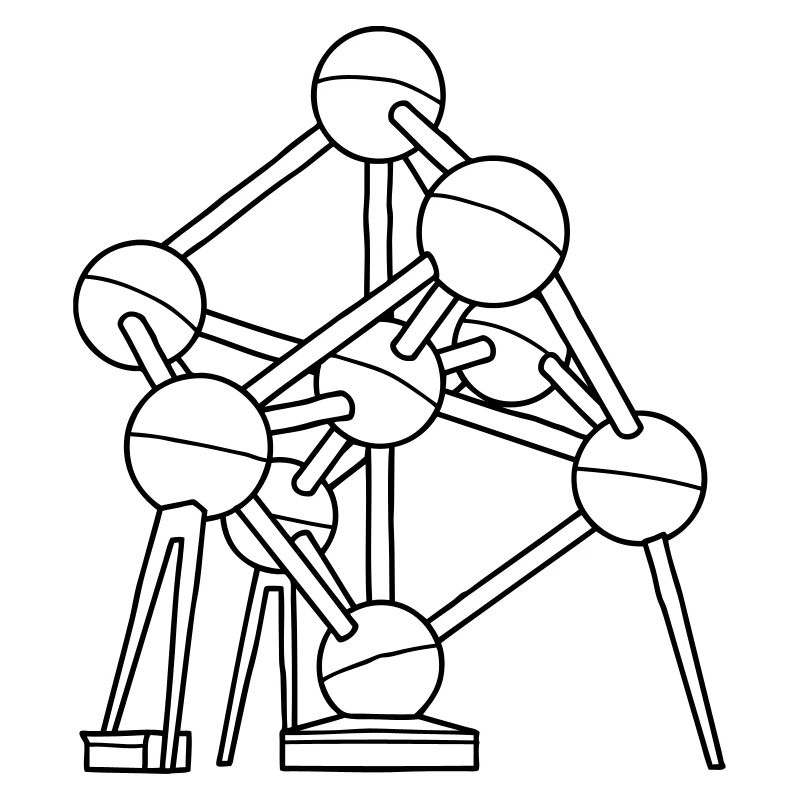 Atomium Brüssel