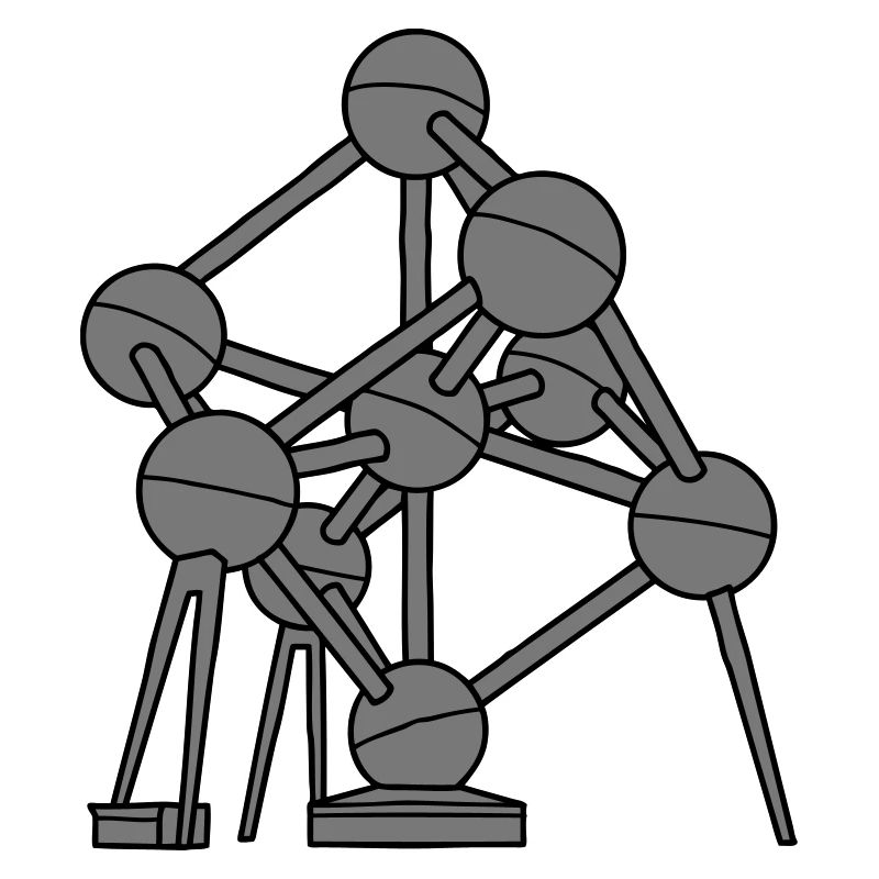 Atomium Brüssel 2