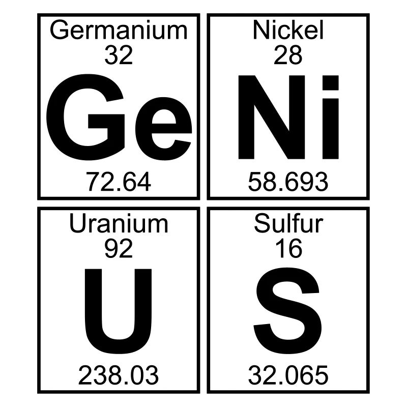 Ge-Ni-U-S (genius) - BIG