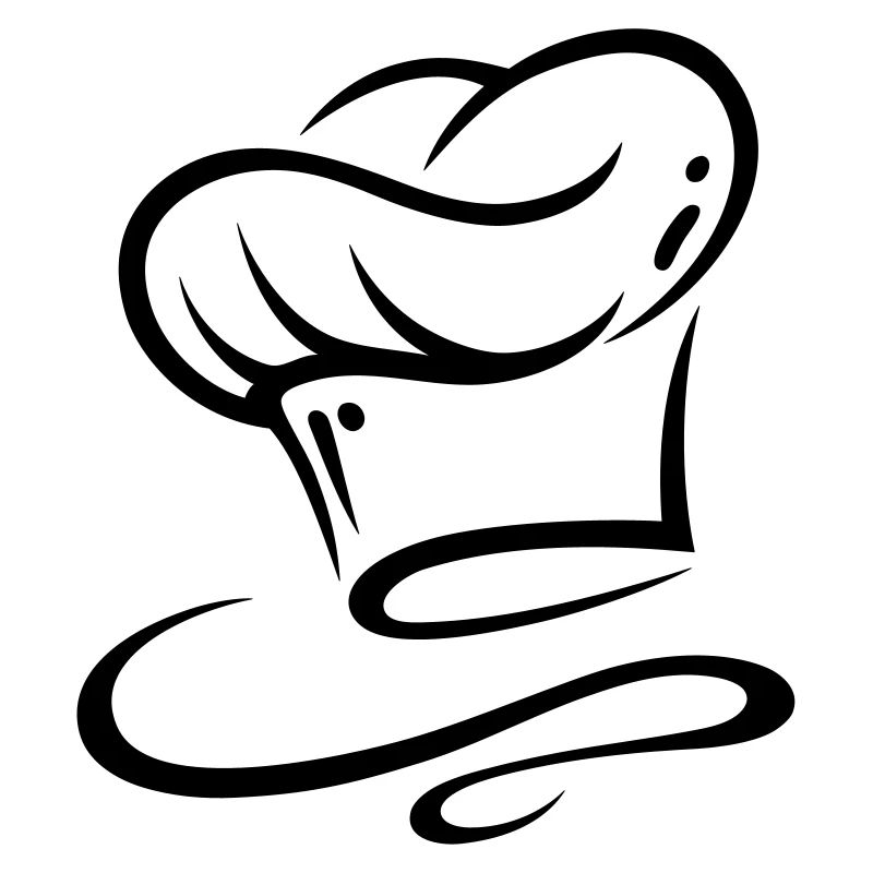 Chef hat, i love cooking.