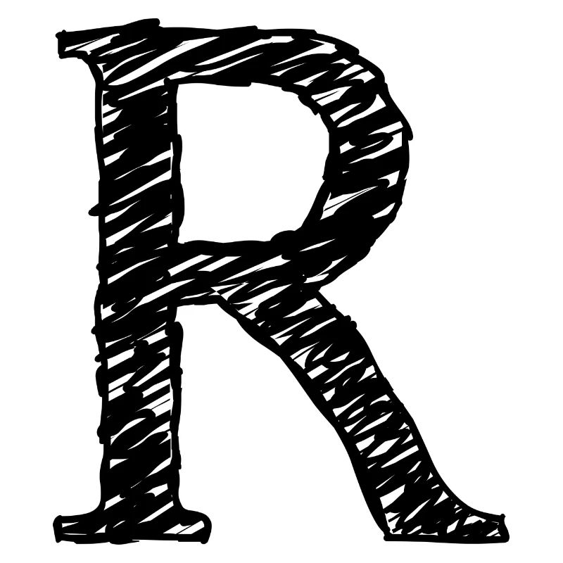 R