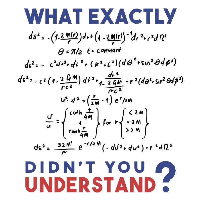 Physics formula Joke