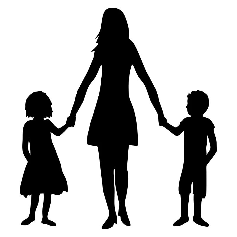 2 Kinder Mama