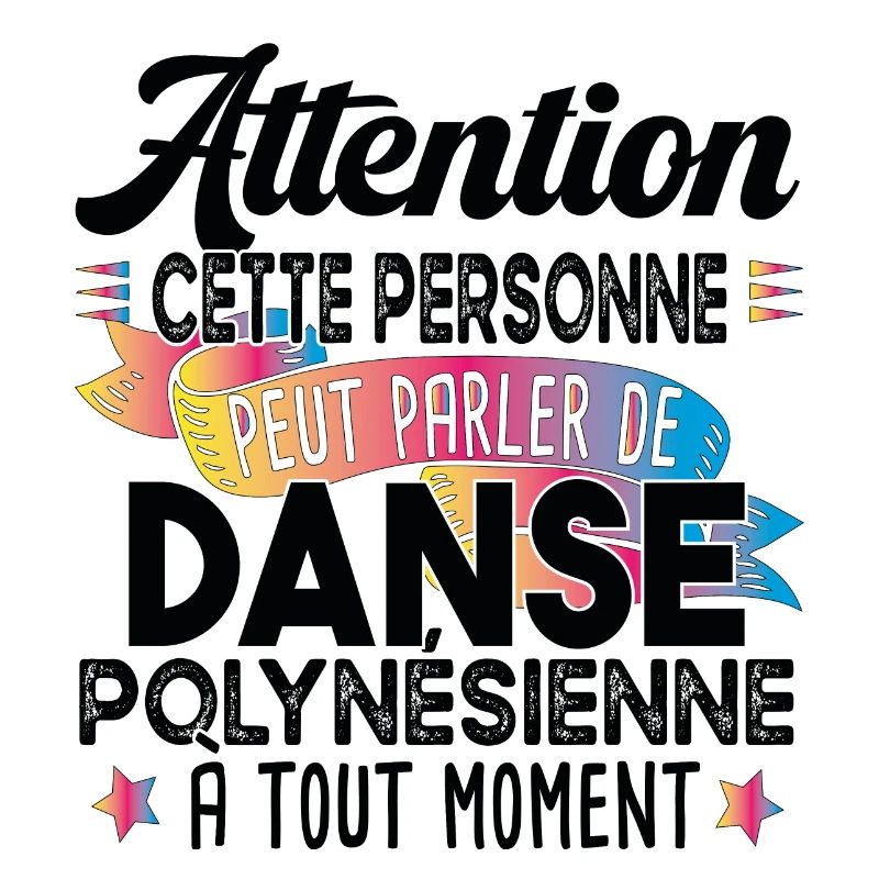 Danse Polynésienne Polynésie Cadeau Danseuse