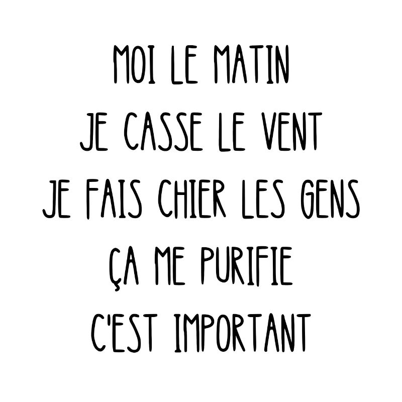 moi le matin