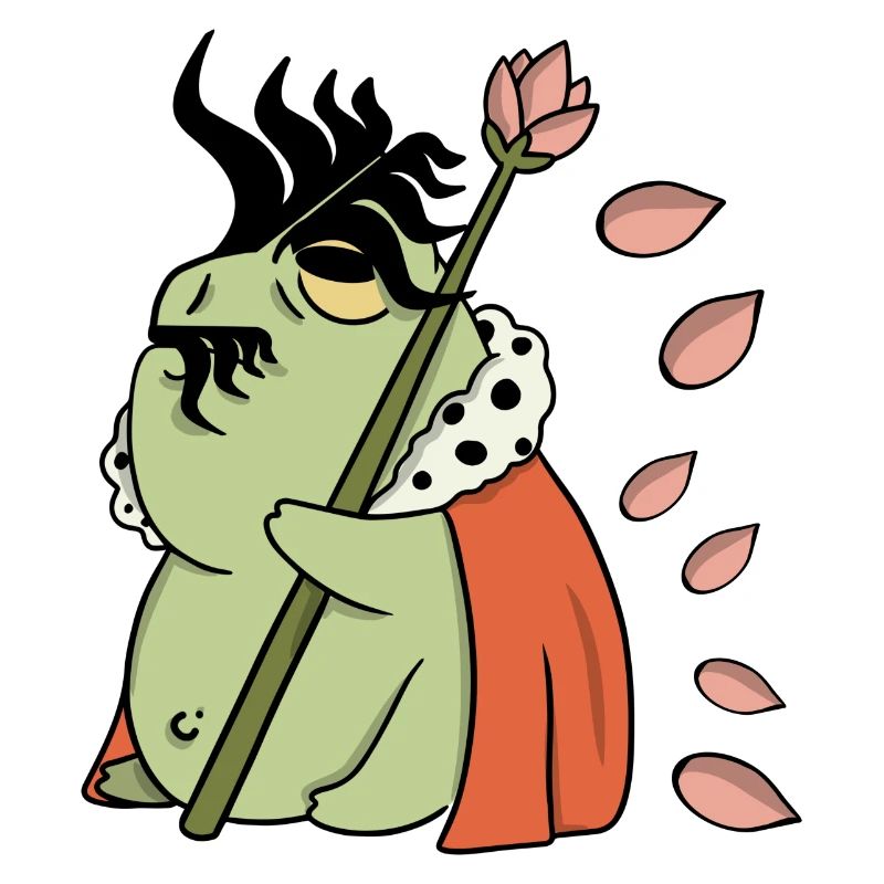 Frosch - Comic
