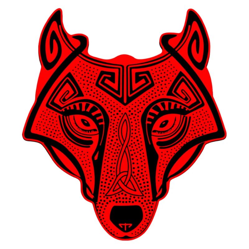 Wikingerwolf Fenrir walhalla