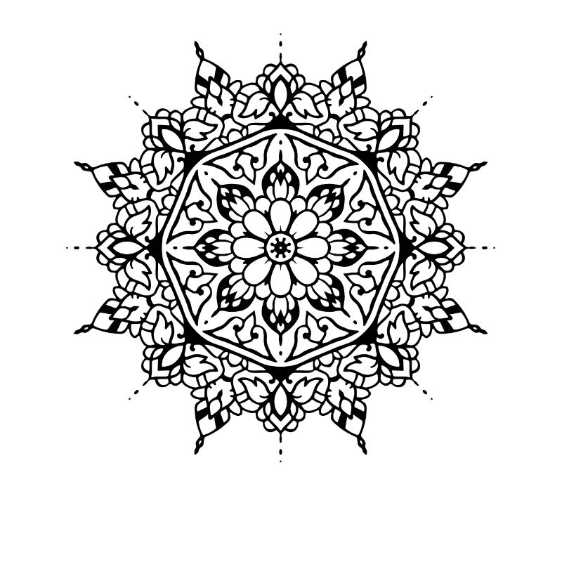 Blume Mandala