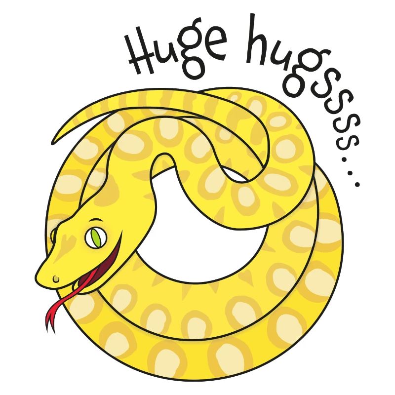 Enge Umarmungen von Python erhältlich!