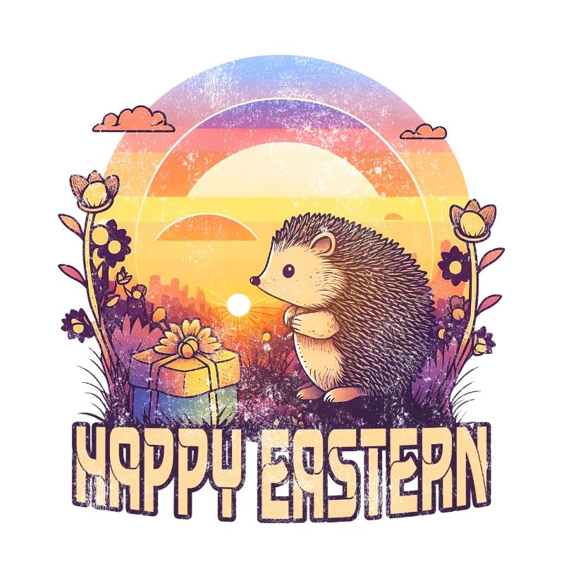 Frohe Ostern Igel