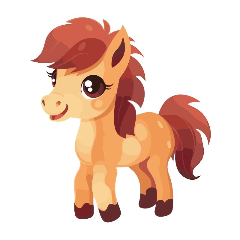 Kleines Pony
