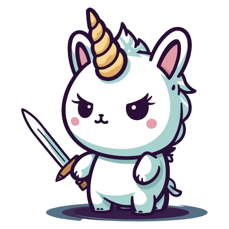 Licorne bad ass