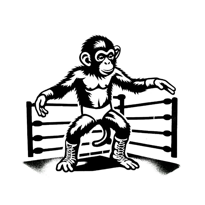 Wrestling Monkey World