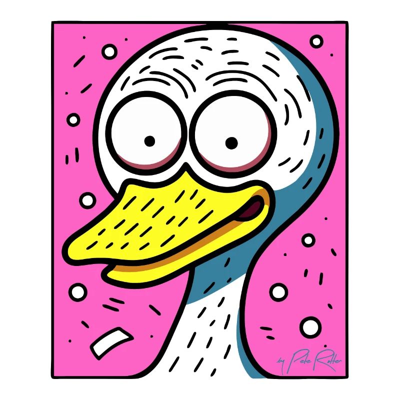 Interactive Colors Anxious Duck