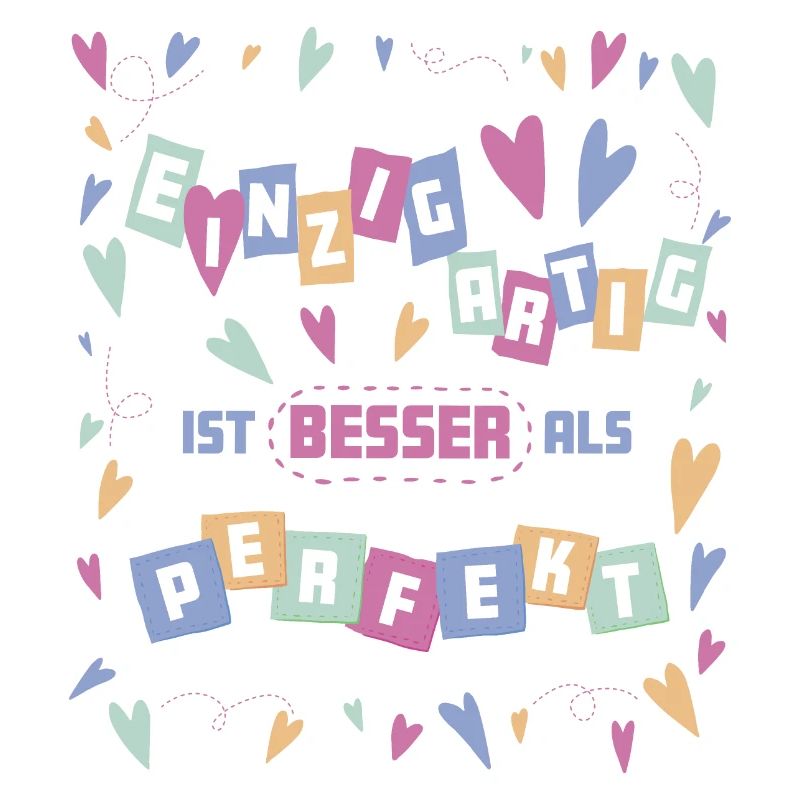 Einzigartig ist besser als perfekt - Selbstwert