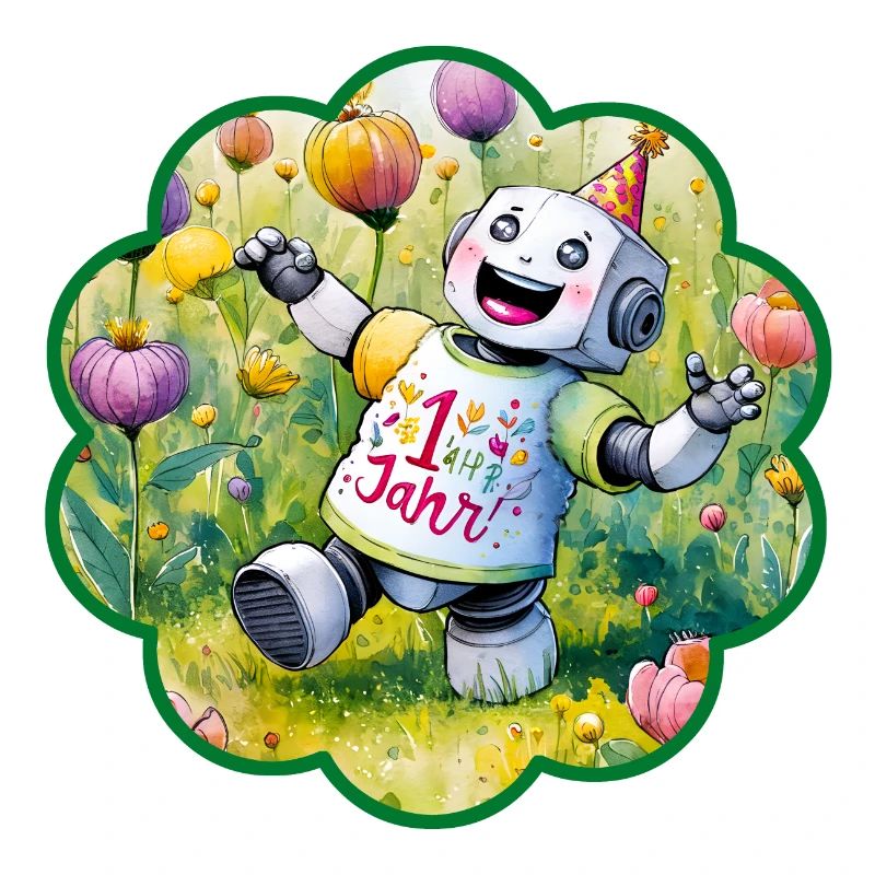 Erster Geburtstag, ich werde 1, 1. Geburtstag