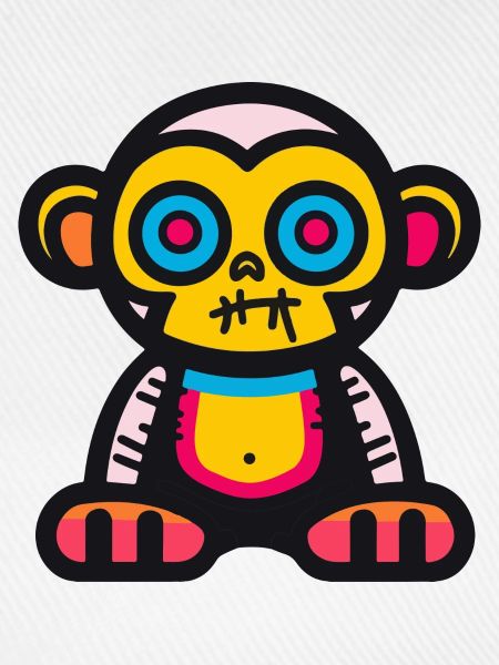 Monkey Halloween Animal