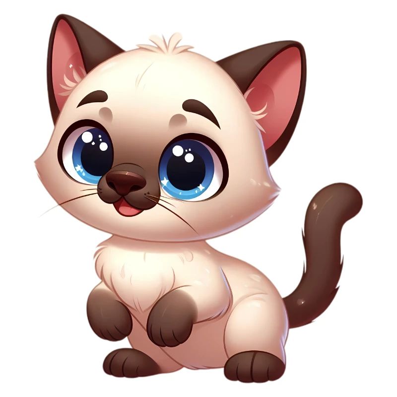Siamese kitten
