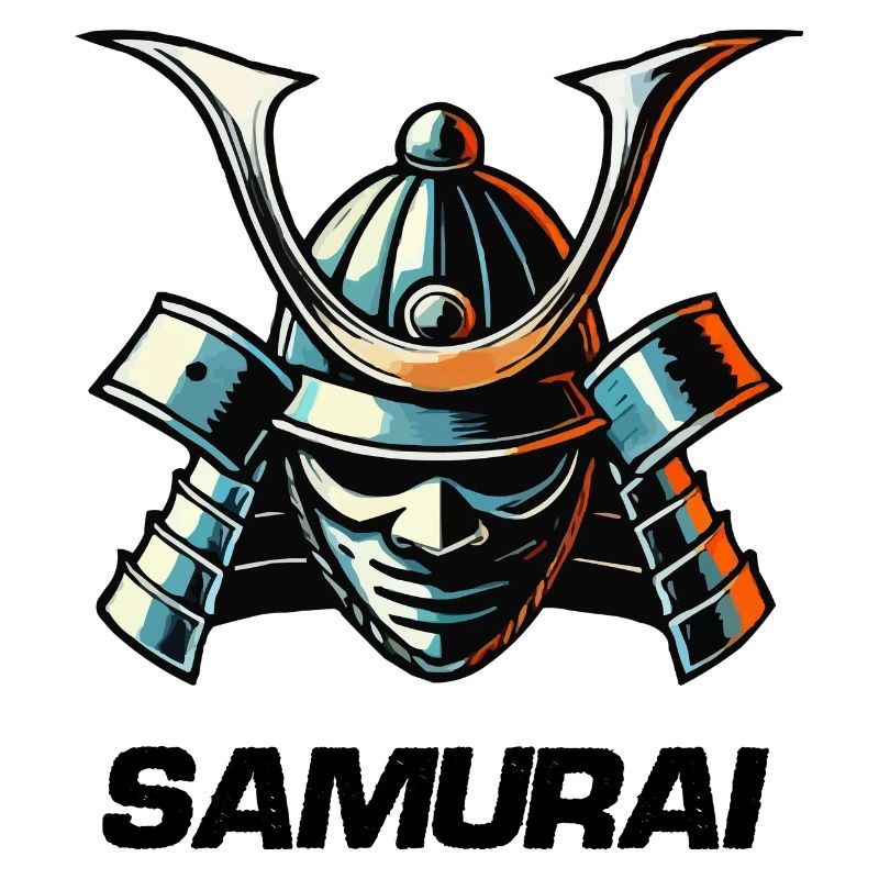 Samurai Maske