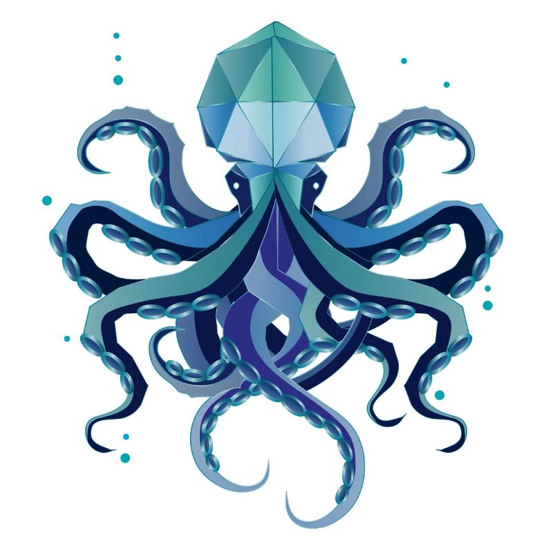 Squid – Mystical deep-sea creature