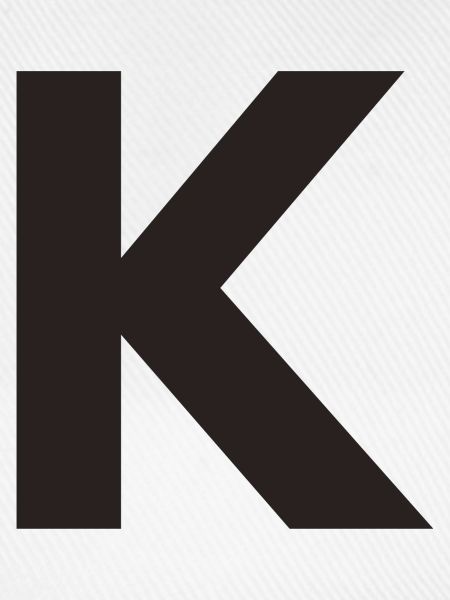 K
