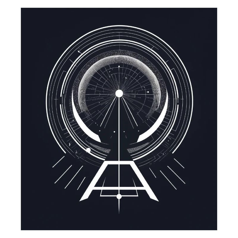 Abstract Geometric GraphicsAbstract Graph
