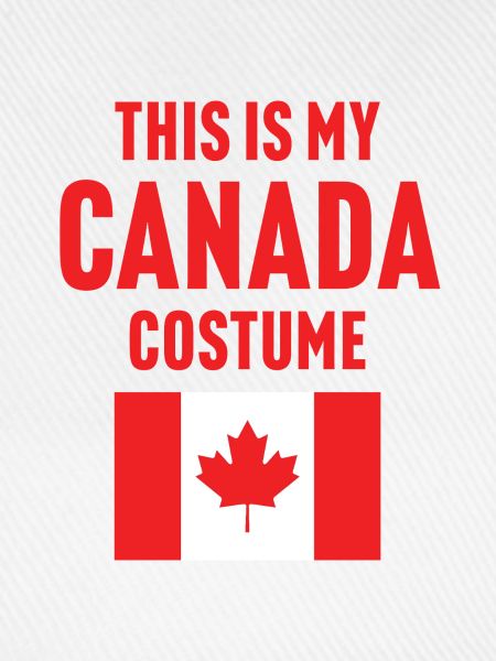 This my Canada costume
