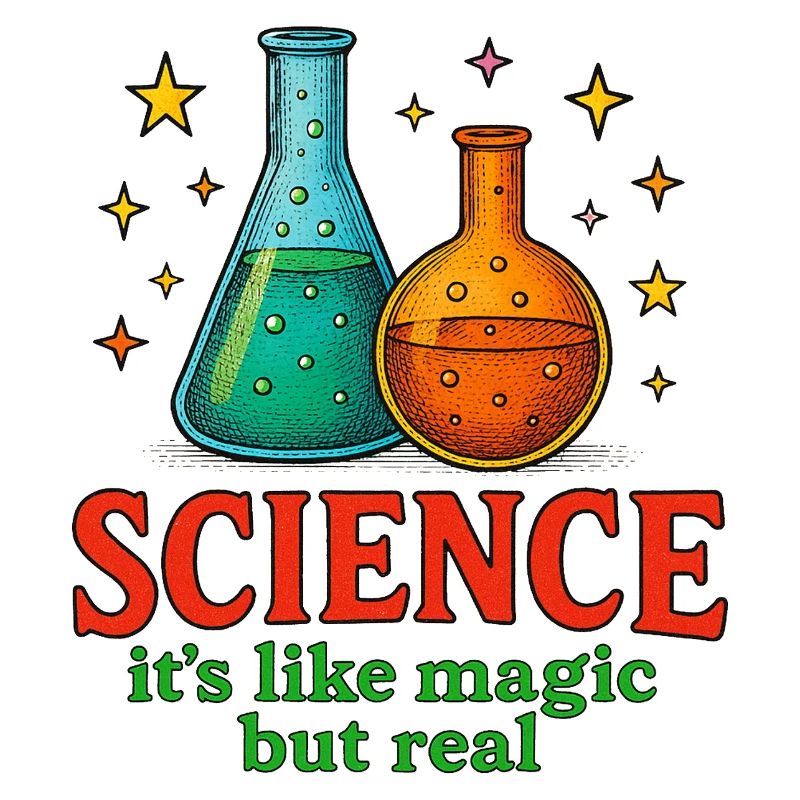 Science it's like magic but real