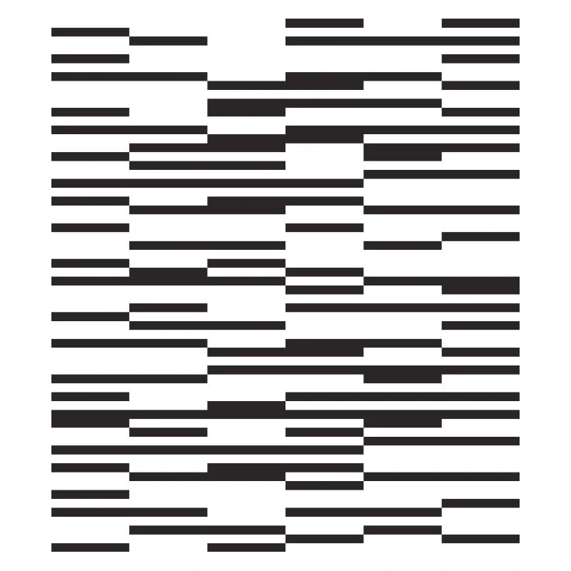 Liniendesign Minimalistischer Barcode