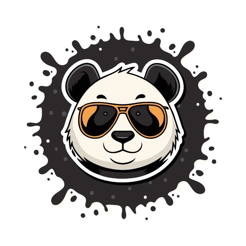 Panda Chic Gläser oranger Spritzer