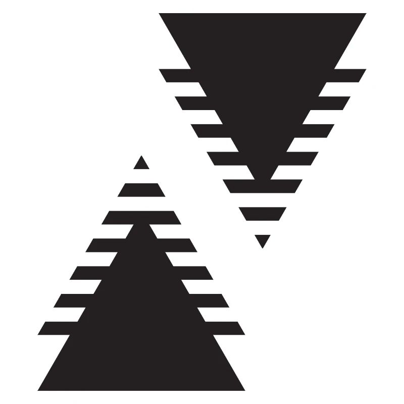 Dual Triangles Echo